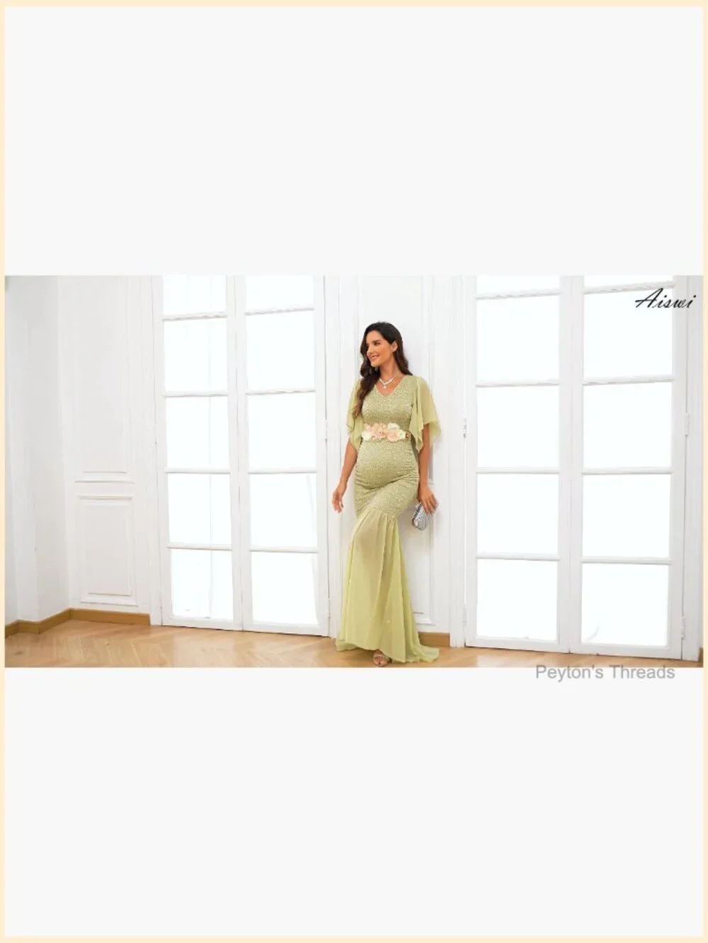 N/A maternity lace